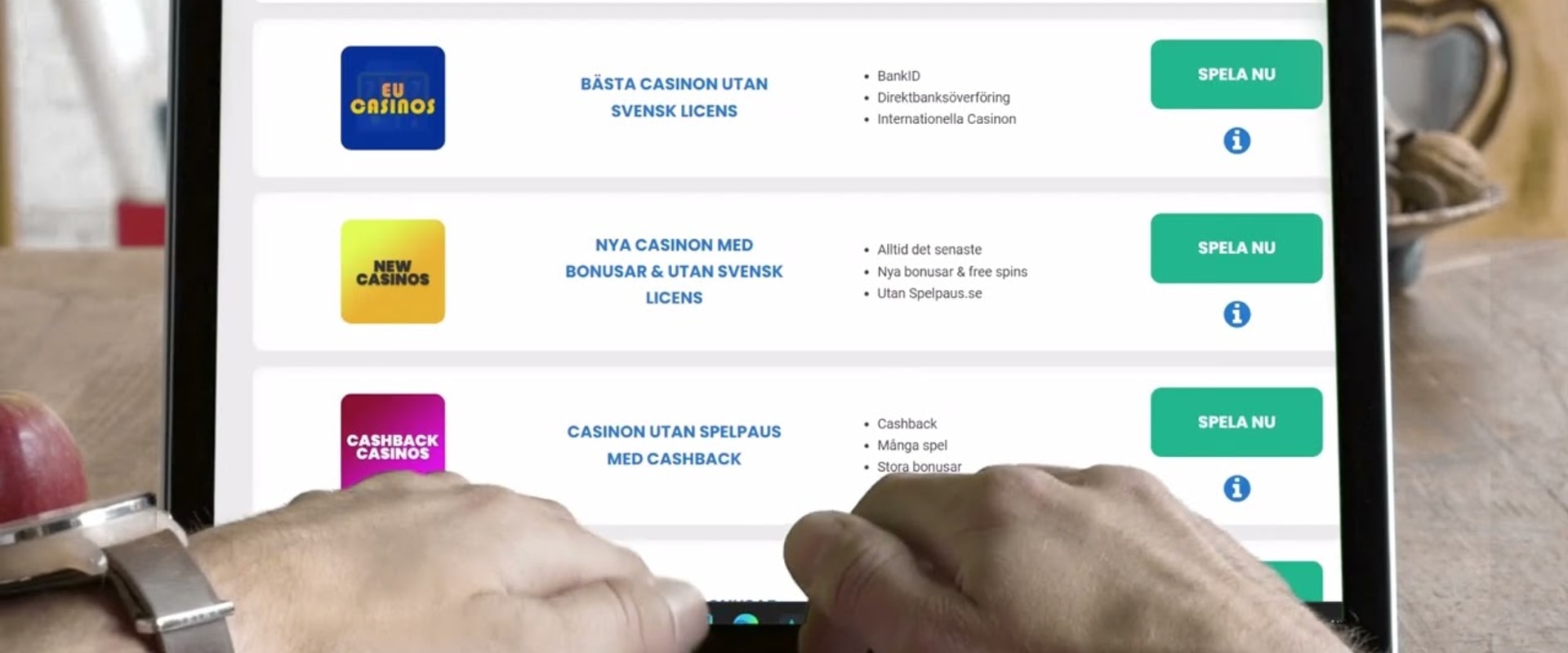 The Truth About Non-Swedish Licensed Casinos