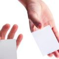 11 Essential Things to Include on Your Business Card