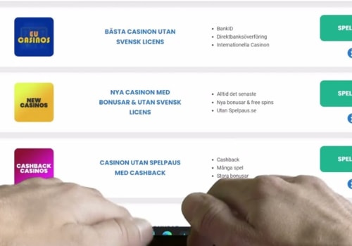 The Truth About Non-Swedish Licensed Casinos